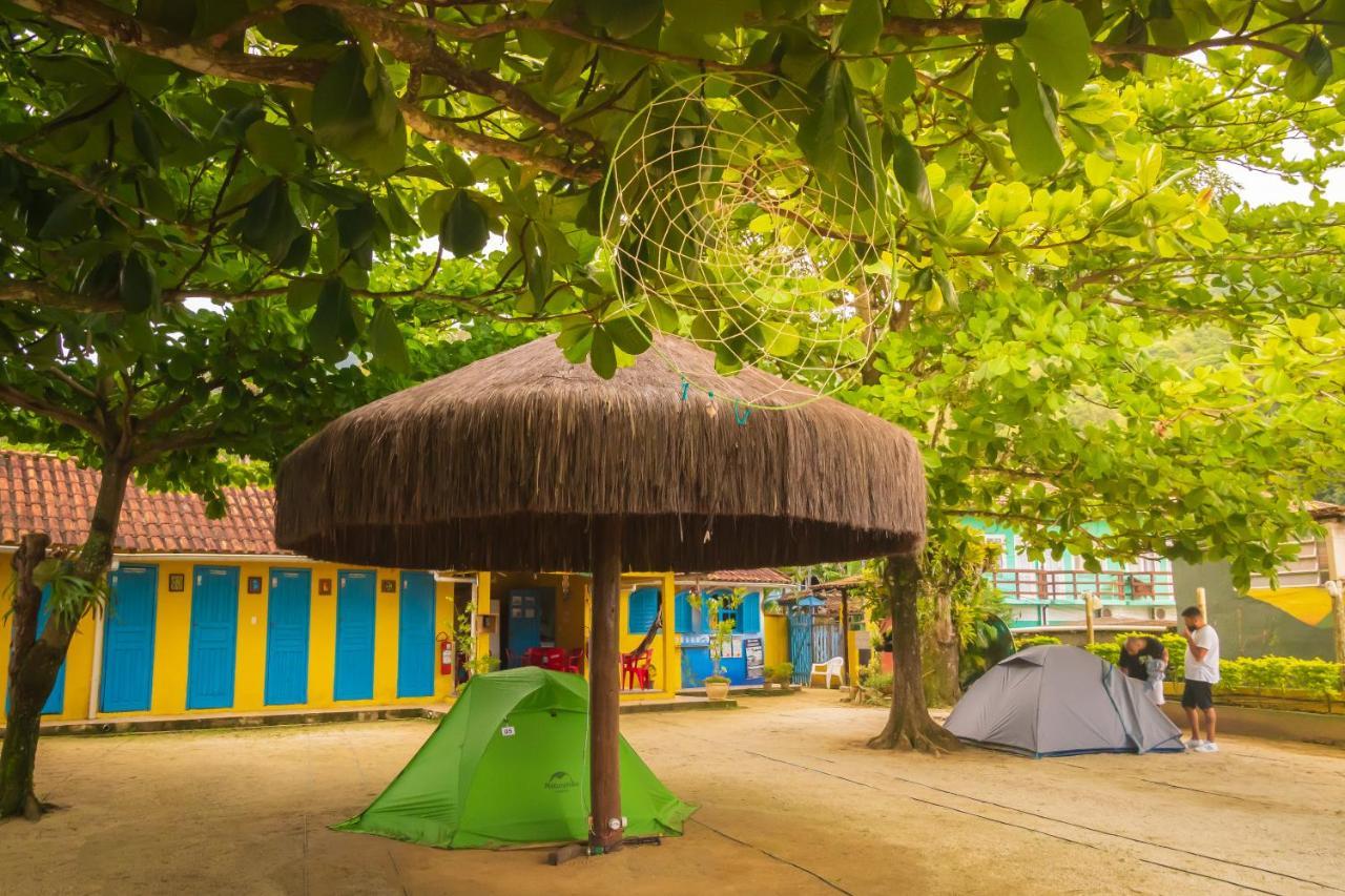 Raio De Sol Pousada & Camping Vila do Abraao ภายนอก รูปภาพ