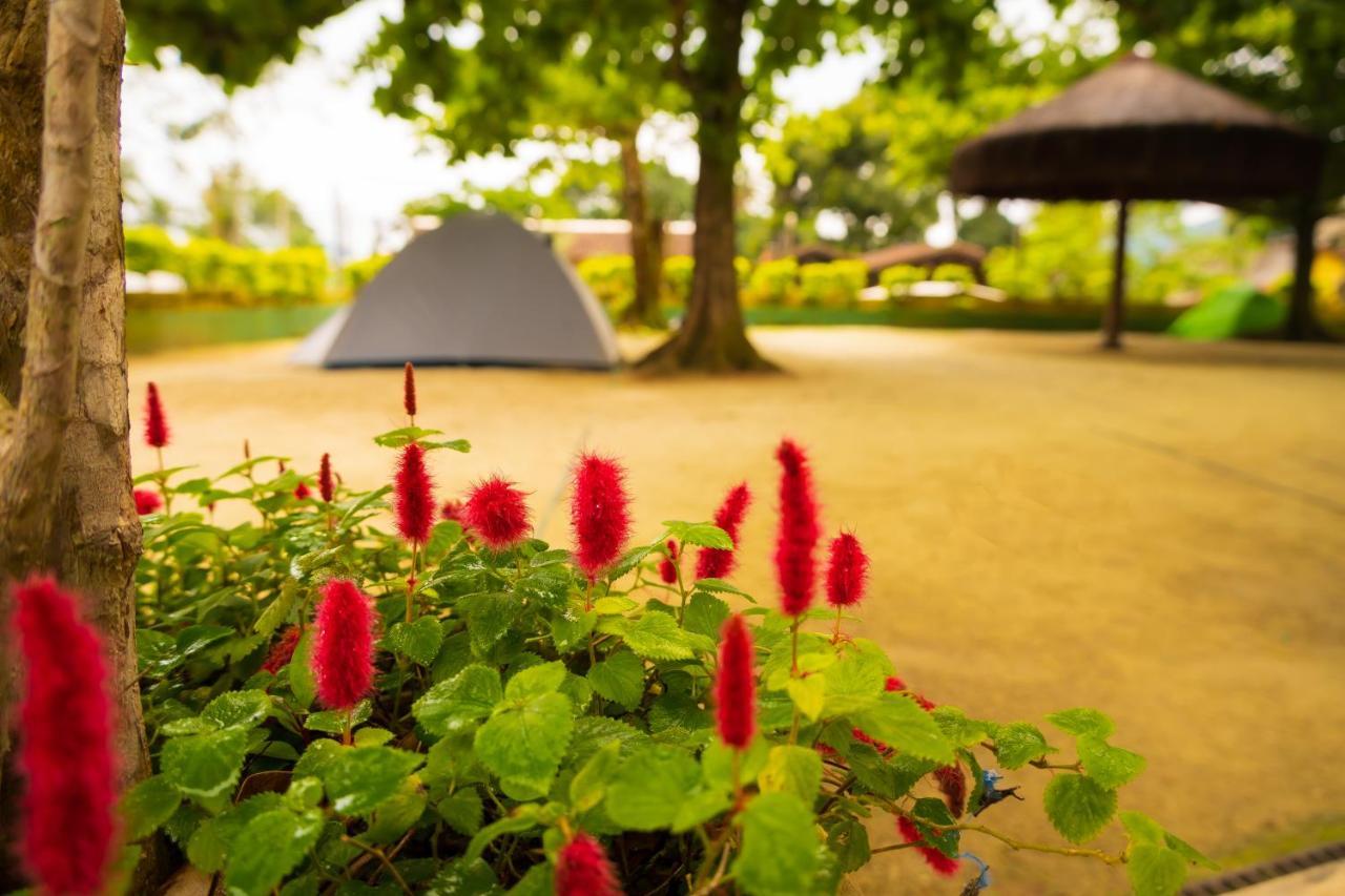 Raio De Sol Pousada & Camping Vila do Abraao ภายนอก รูปภาพ