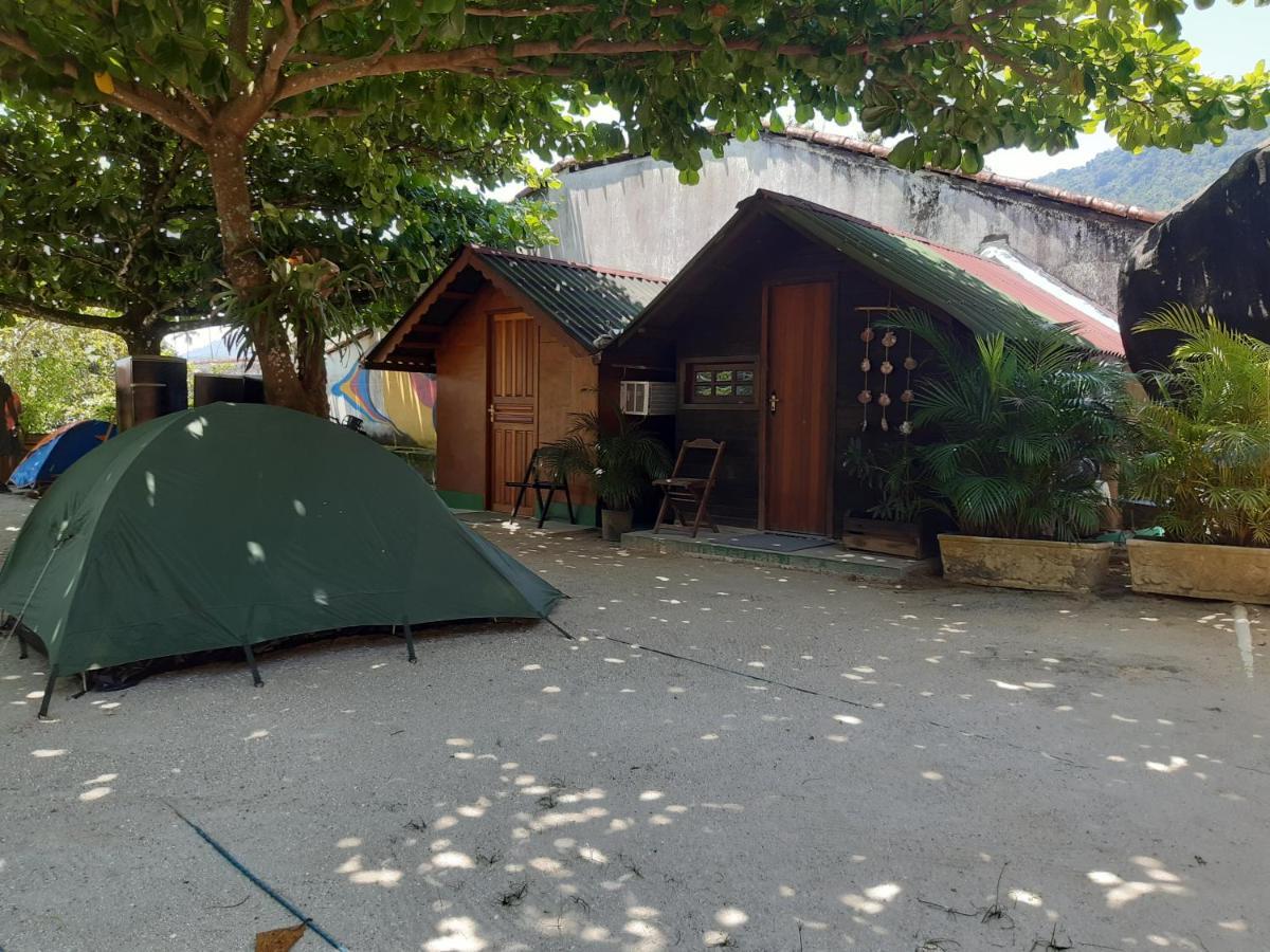 Raio De Sol Pousada & Camping Vila do Abraao ภายนอก รูปภาพ