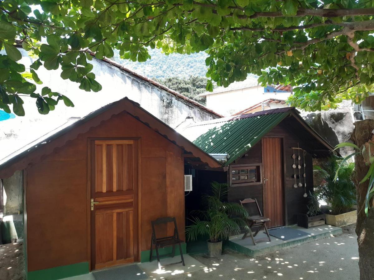 Raio De Sol Pousada & Camping Vila do Abraao ภายนอก รูปภาพ