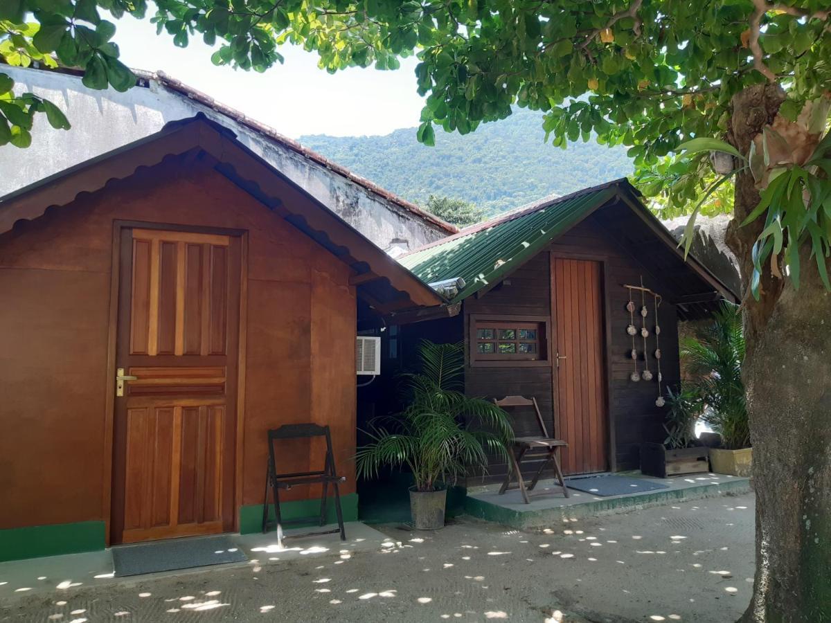 Raio De Sol Pousada & Camping Vila do Abraao ภายนอก รูปภาพ