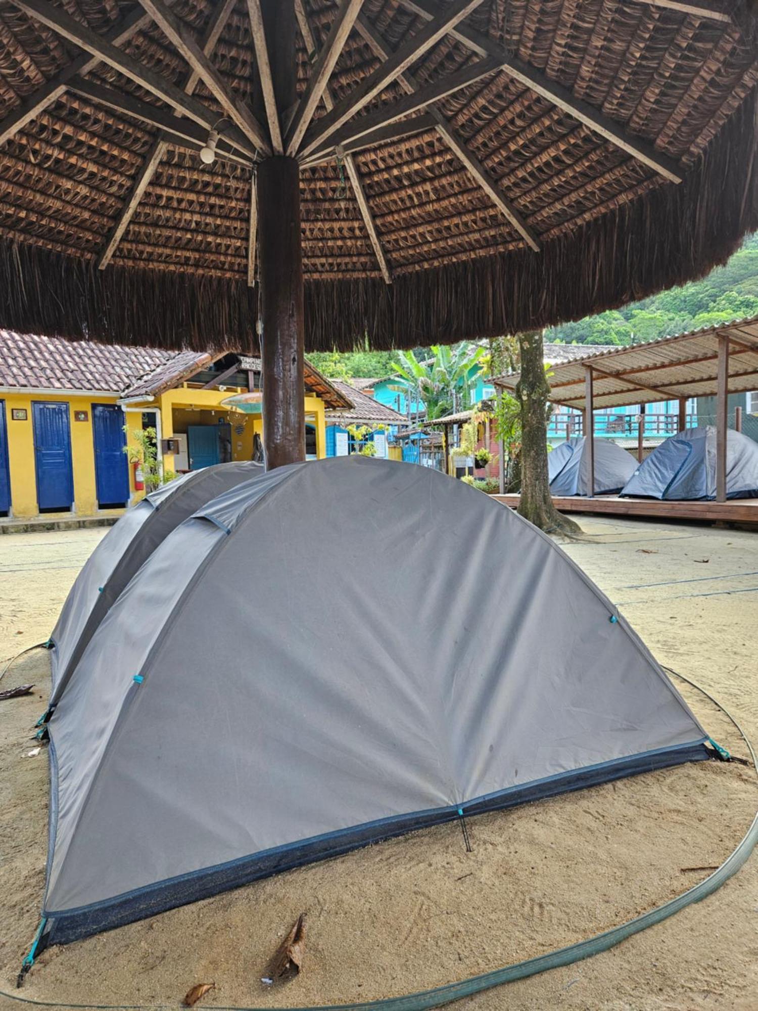 Raio De Sol Pousada & Camping Vila do Abraao ภายนอก รูปภาพ