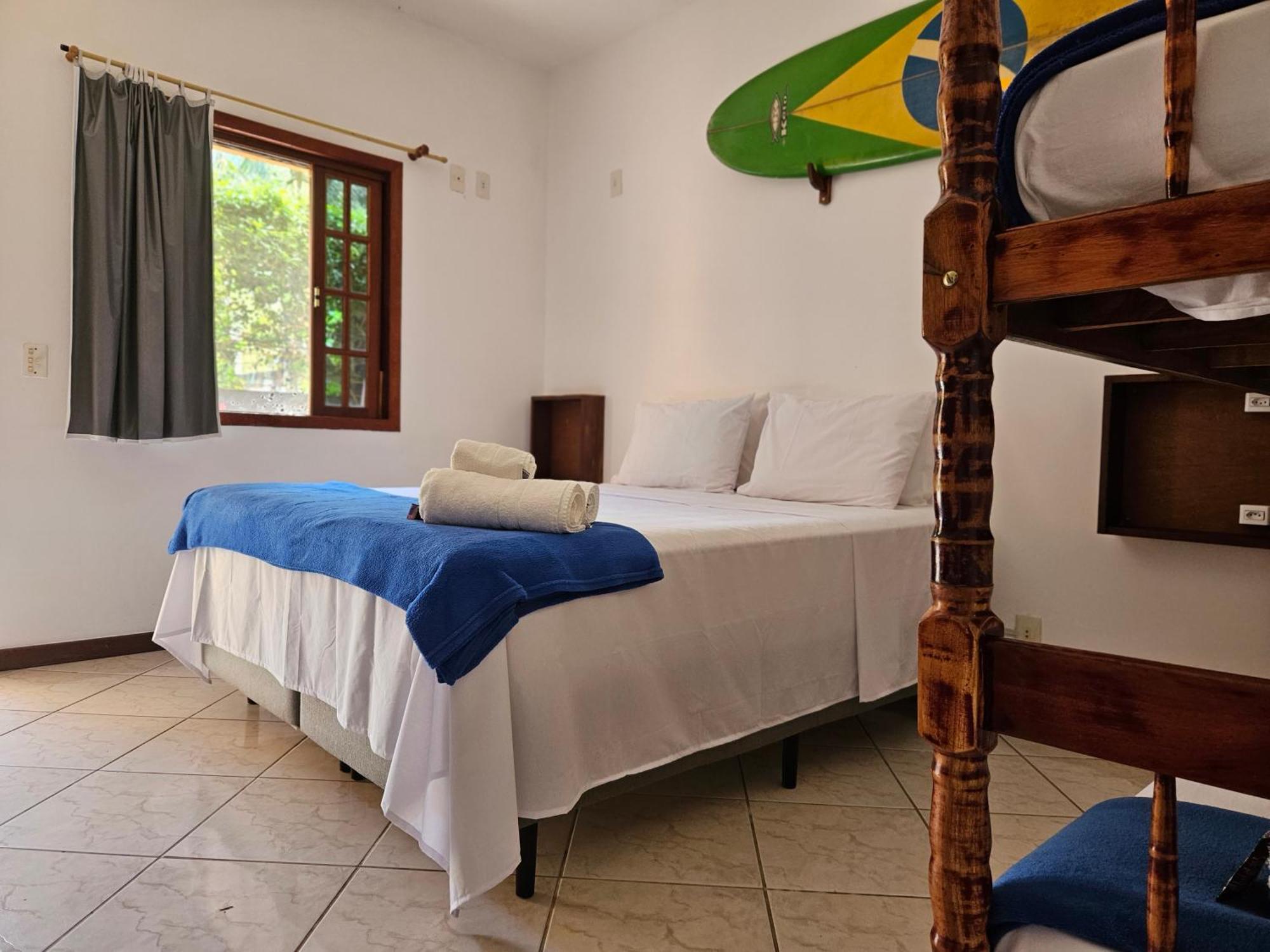 Raio De Sol Pousada & Camping Vila do Abraao ภายนอก รูปภาพ