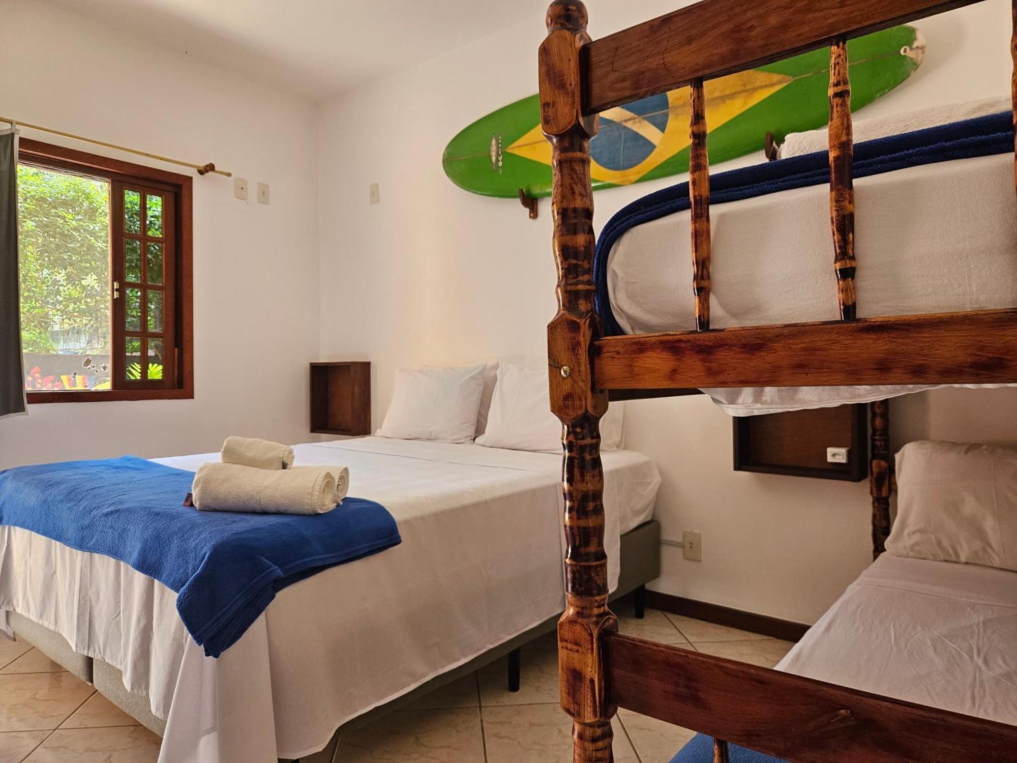 Raio De Sol Pousada & Camping Vila do Abraao ภายนอก รูปภาพ