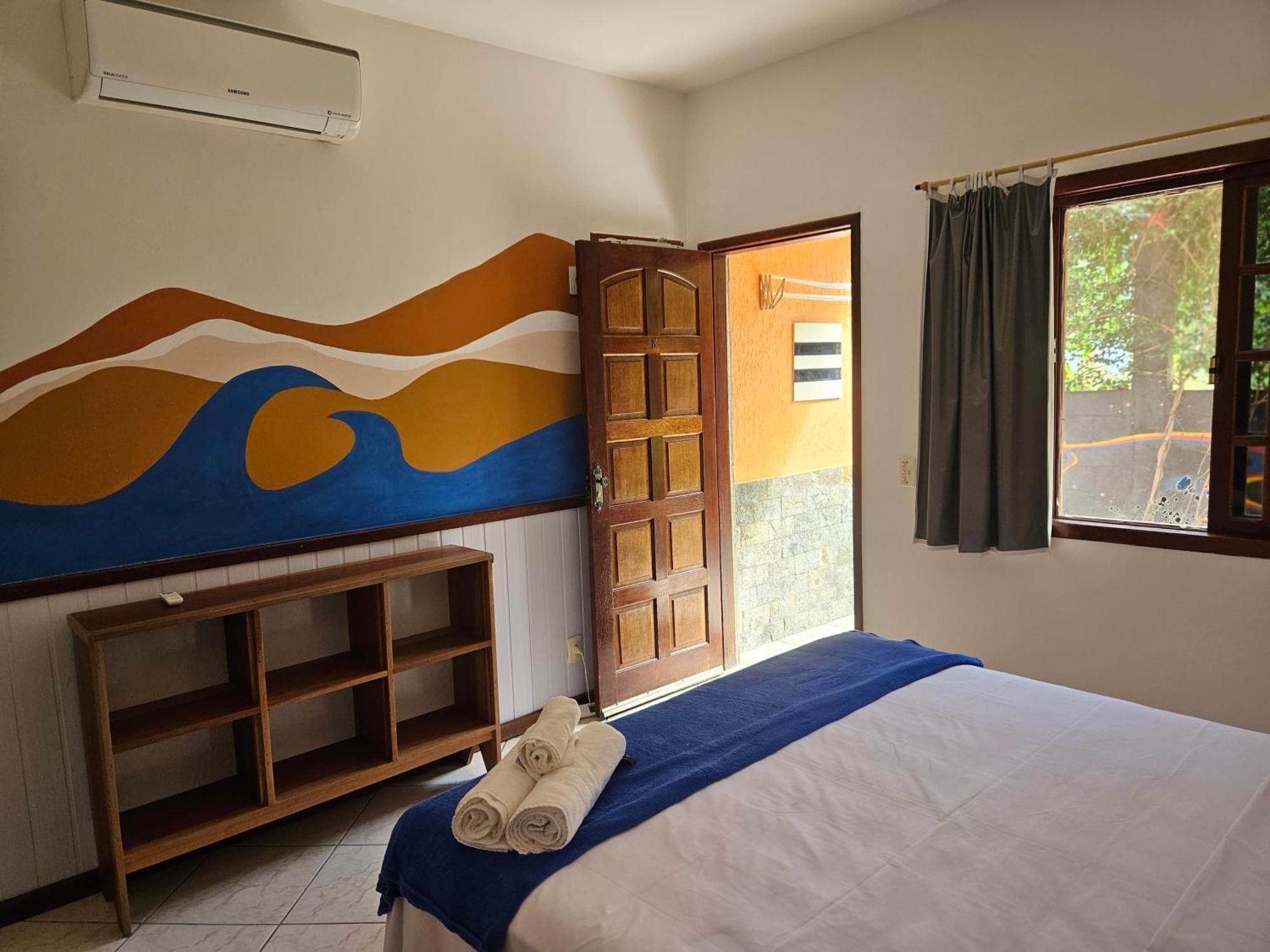 Raio De Sol Pousada & Camping Vila do Abraao ภายนอก รูปภาพ