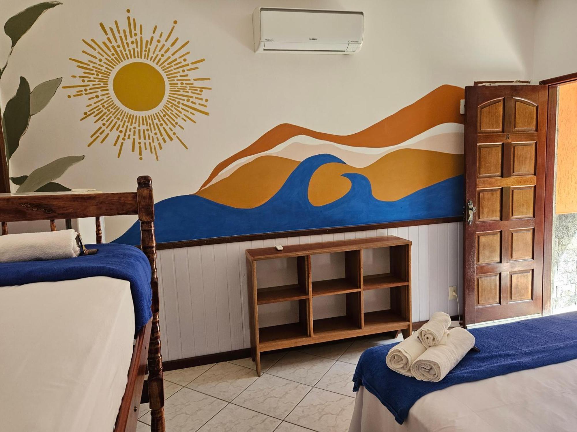Raio De Sol Pousada & Camping Vila do Abraao ภายนอก รูปภาพ
